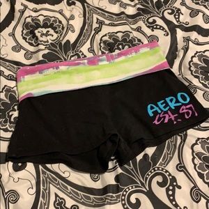 Aeropostale yoga shorts size M
